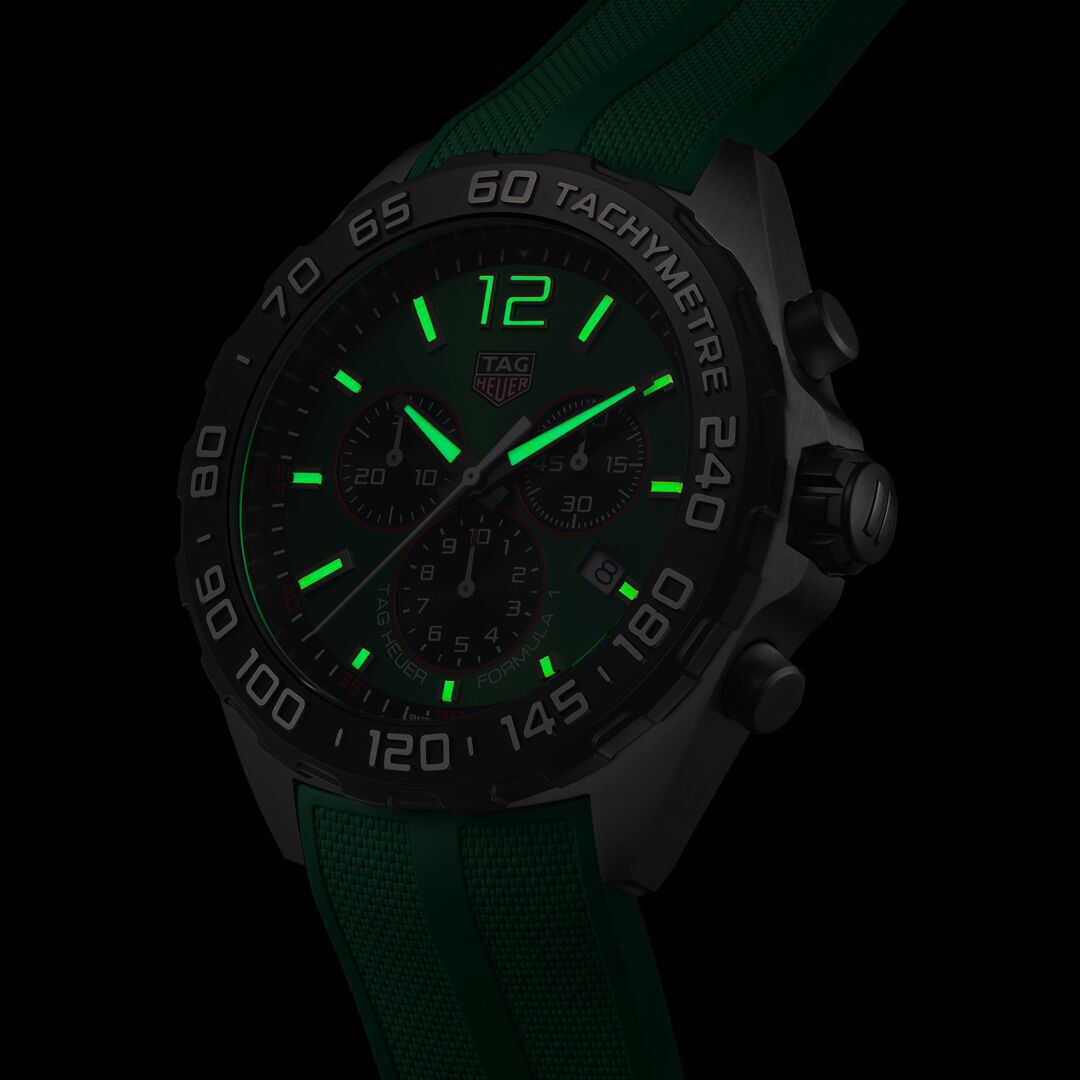 TAG Heuer Formula 1 Quartz Chronograph 43 mm Stainless Steel
